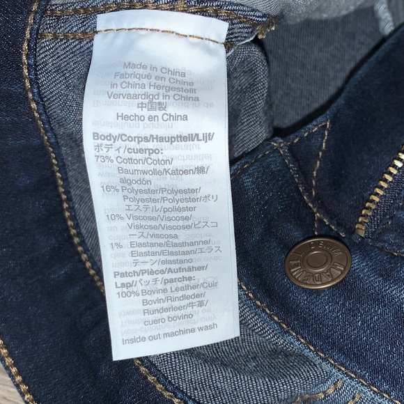 Madewell Roadtripper Stovepipe High Rise Crop Jeans 25 - Picture 11 of 13